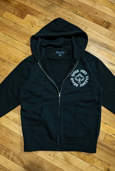 BYON - Heavyweight Hoodie Front