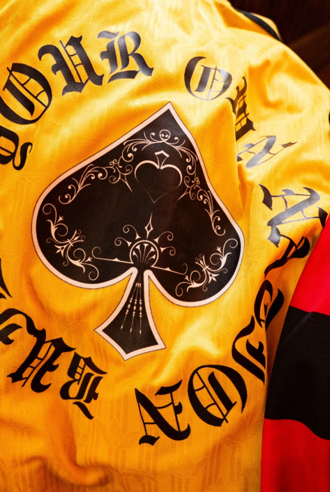 BYON - Yellow Adidas Kit Back