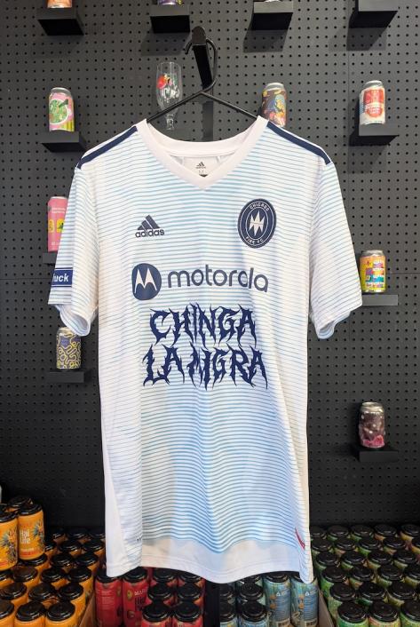 Chinga La Migra - White Home