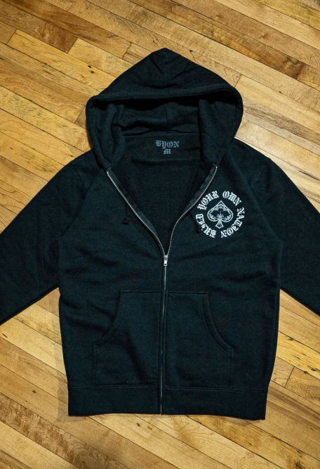 BYON - Heavyweight Hoodie Front