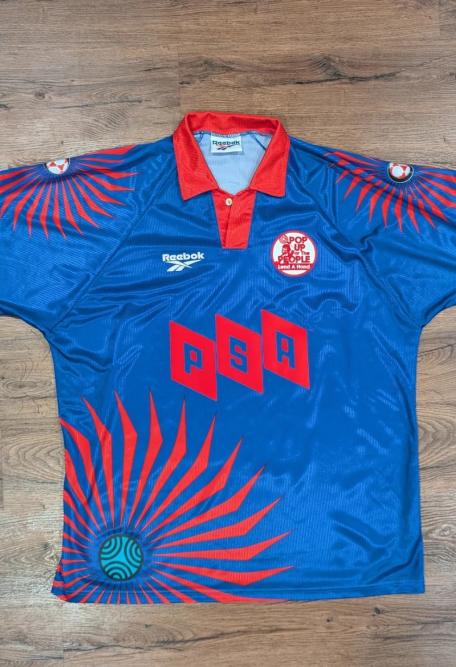 BYON - Blue Reebok Geo Kit