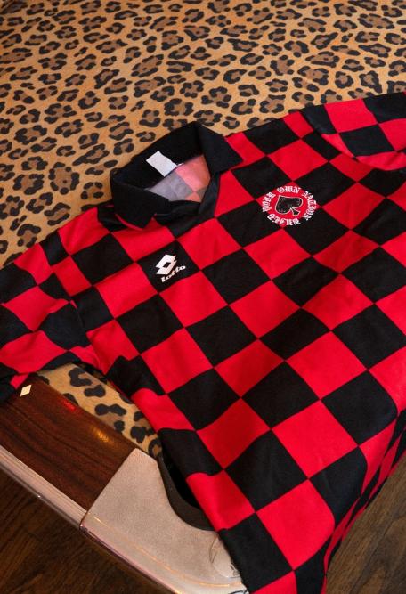 BYON - Lotto Red & Black Checkerboard