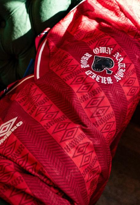 BYON - Red Umbro Kit