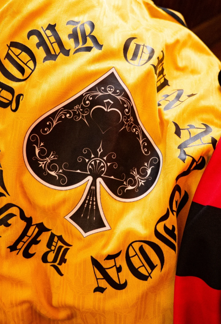 BYON - Yellow Adidas Kit Back