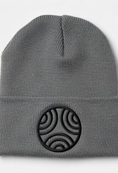 Almost Inform - Grey Beanie