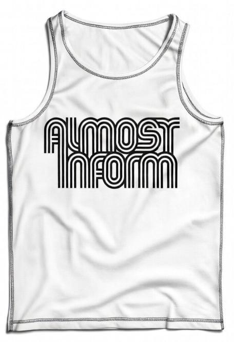 Almost Inform - White Tank