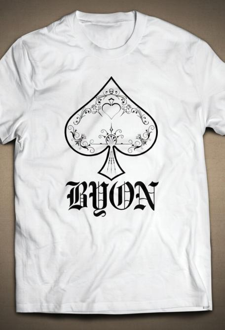 BYON - White Spade T