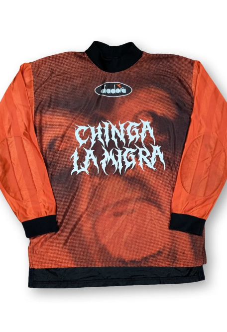 Chinga La Migra - Orange Goalie