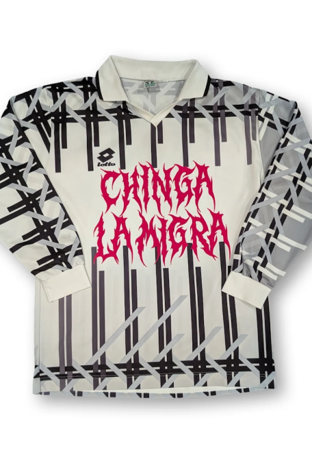 Chinga La Migra White Lotto