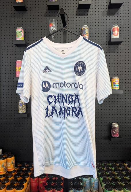 Chinga La Migra - White Home