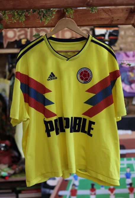 Palpable - Colombia Yellow