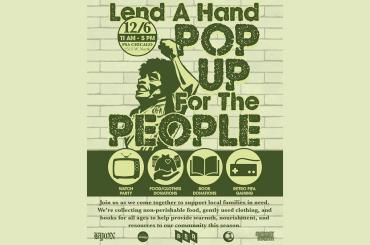 Pop Up For The People Promo
