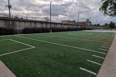 Randomly finding hidden pitches around the city