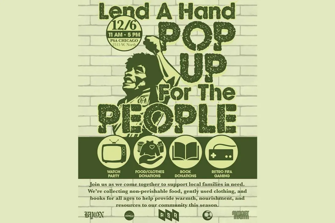 Pop Up For The People Promo